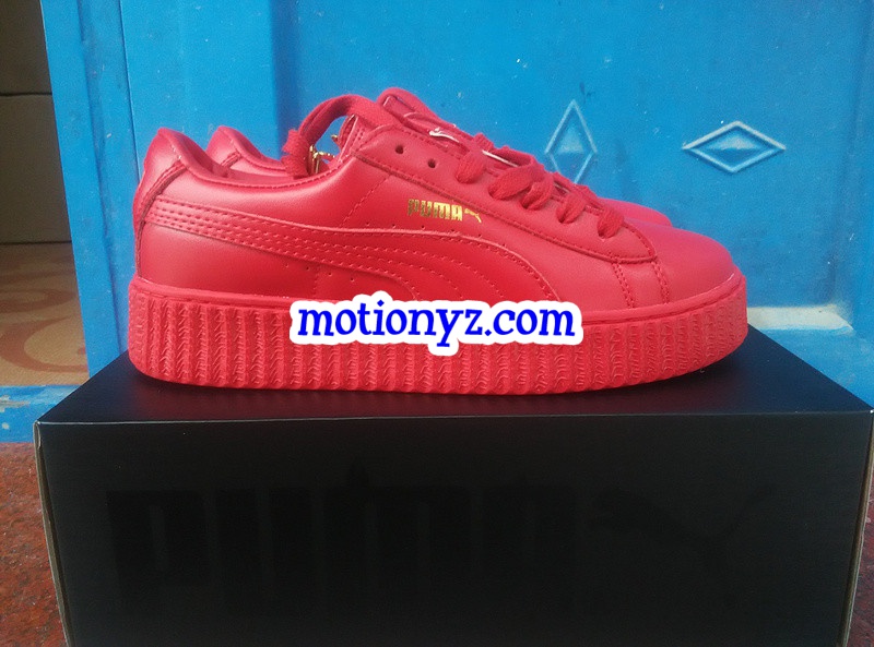 Puma Fenty Rihanna Creeper Low Red